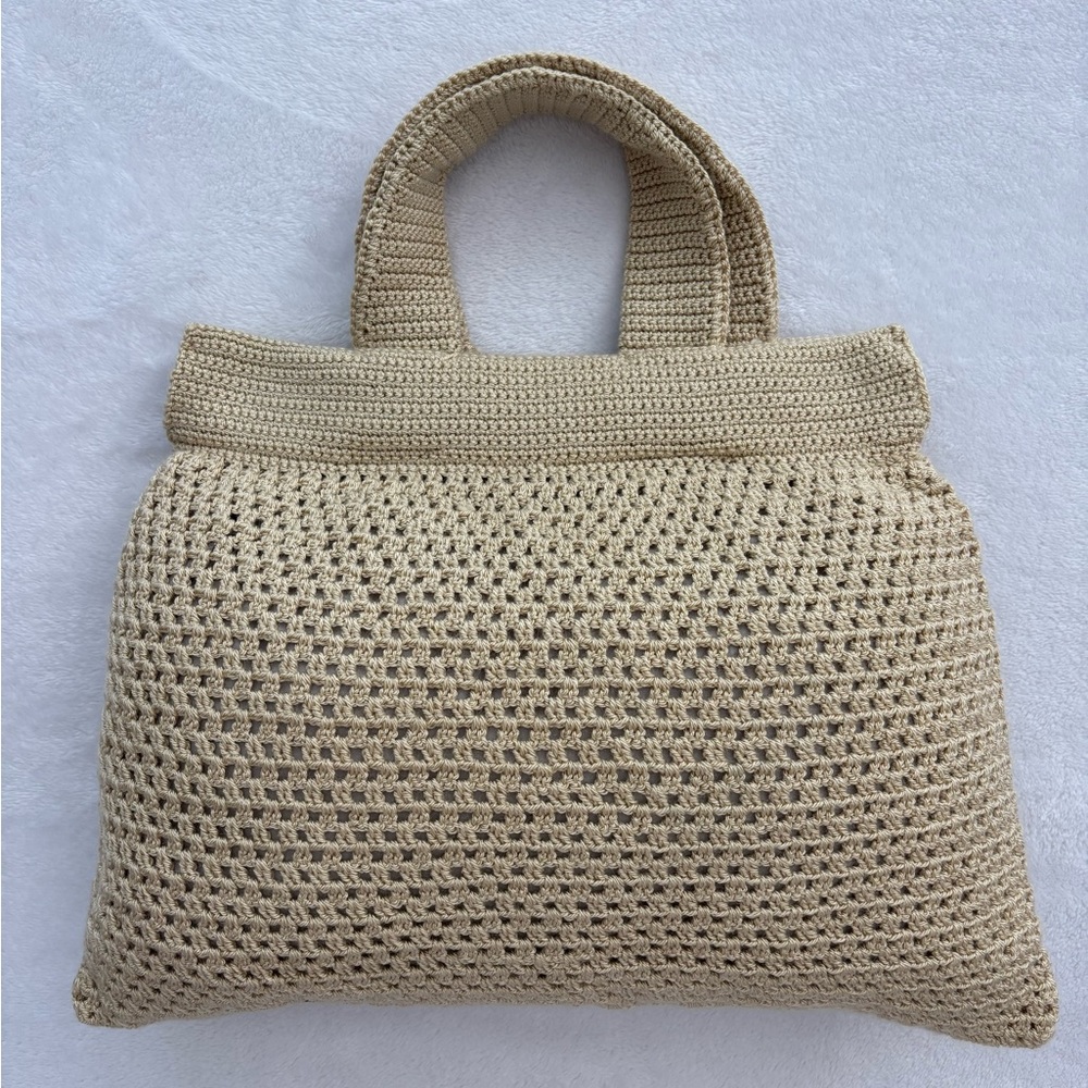 Crochet/Macrame Bag, VGUC